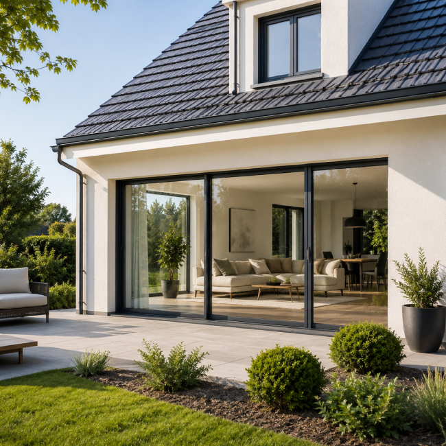 baie vitre alu pvc bois tarbes pau