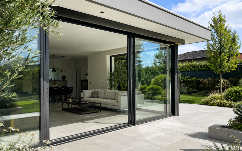 baie vitree alu bois pvc tarbes pau 2sud menuiserie