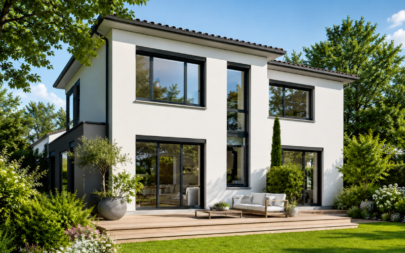 fenetre alu bois pvc tarbes pau 2sud menuiserie