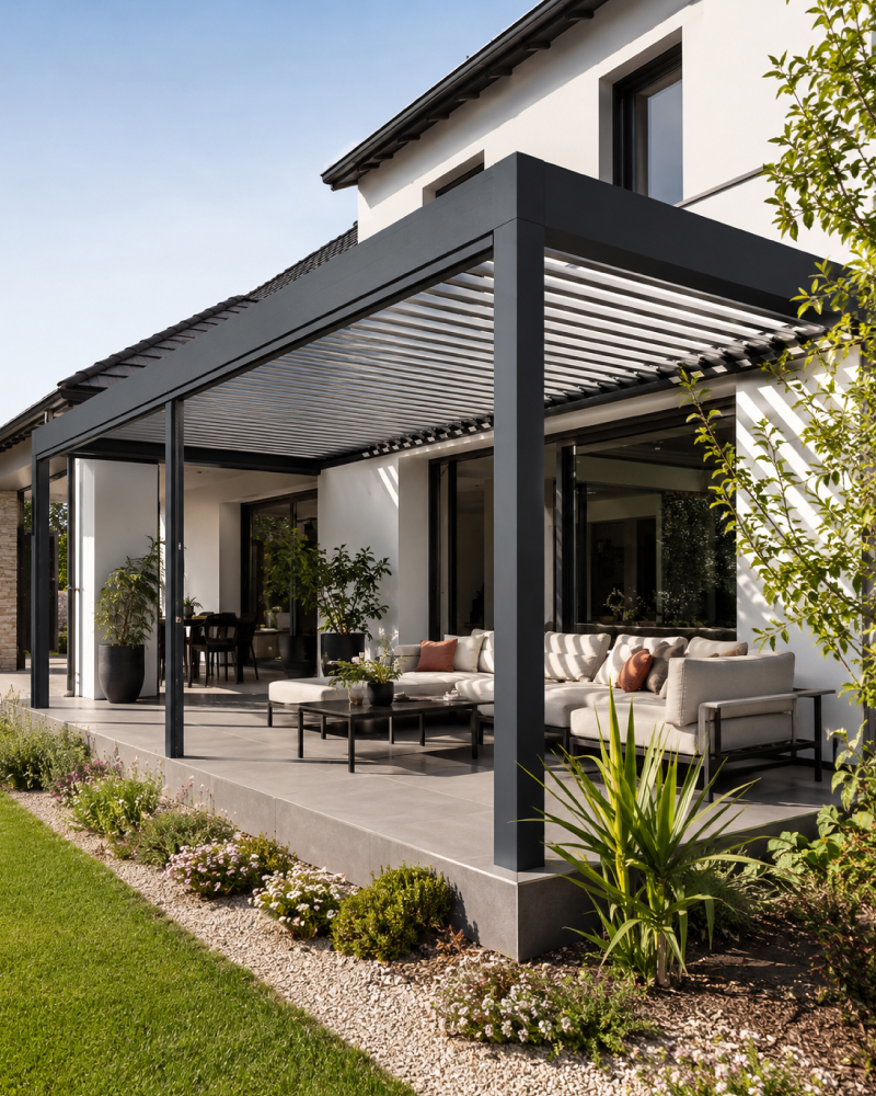 Accueil pergola bioclimatique tarbes pau