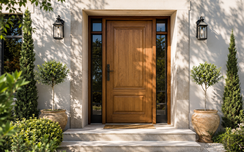 porte entree alu bois pvc tarbes pau 2sud menuiserie