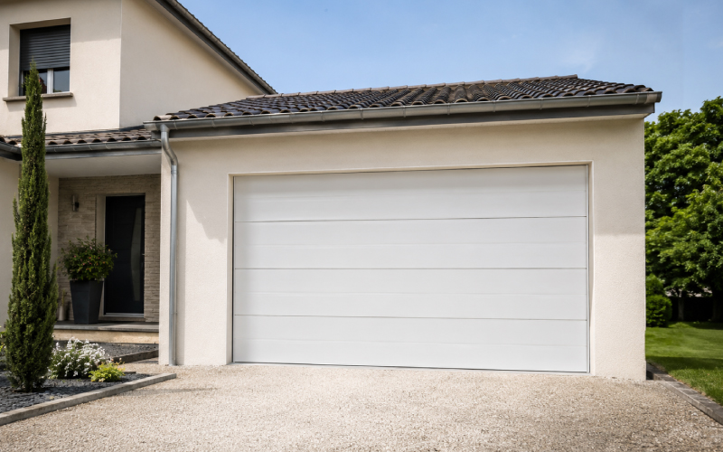porte garage alu bois pvc tarbes pau 2sud menuiserie