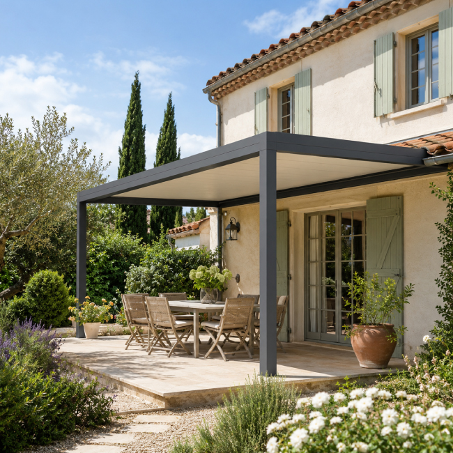 pose pergola aluminium tarbes pau