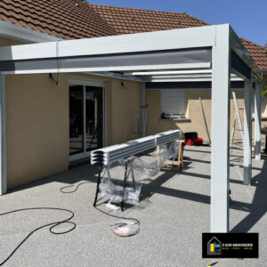 entreprise pergola store pau 2sudmenuiserie