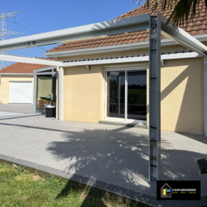 pergola bioclimatique store pau 2sudmenuiserie