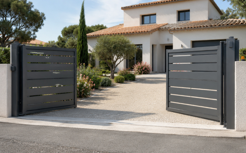 Aménagement Extérieur amenagement exterieur menuiserie portail pau tarbes