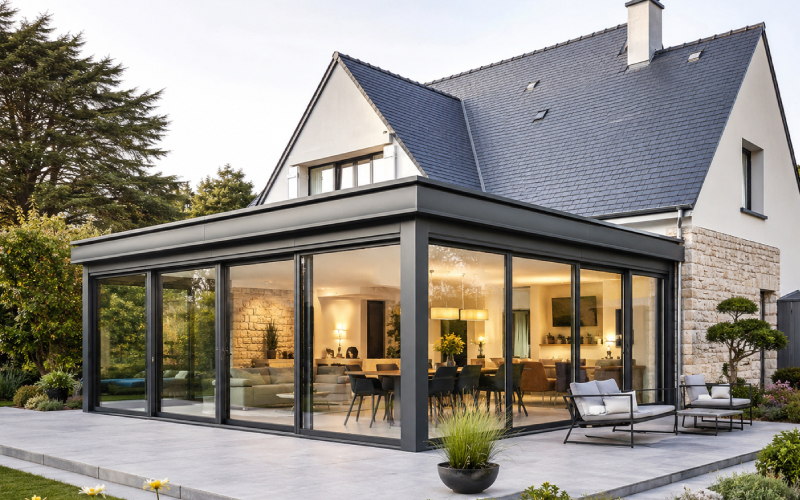 Aménagement Extérieur amenagement exterieur menuiserie veranda pau tarbes