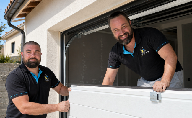 conseil pose porte garage pau tarbes