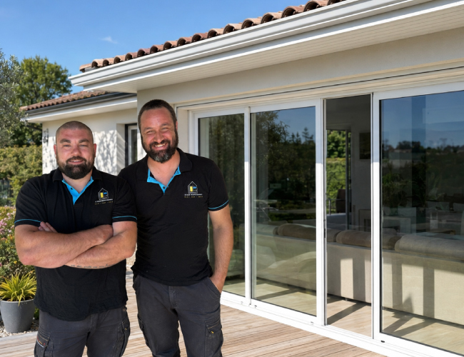 entreprise pose baie vitree pvc pau tarbes
