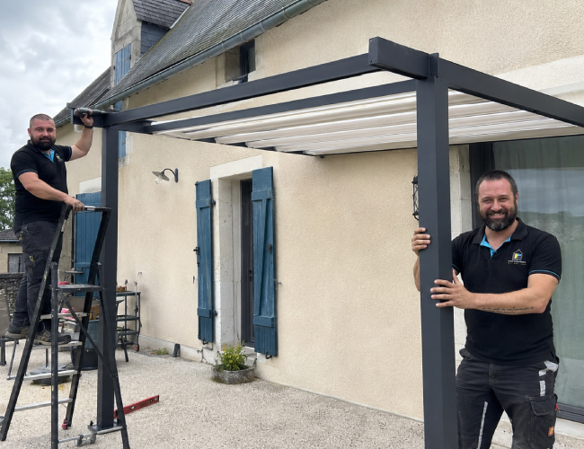 entreprise pose pergola adossee pau tarbes