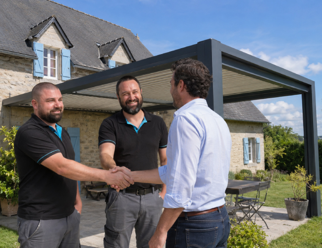 entreprise pose pergola tarbes