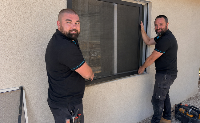 Moustiquaire installation moutiquaire menuiserie pau tarbes