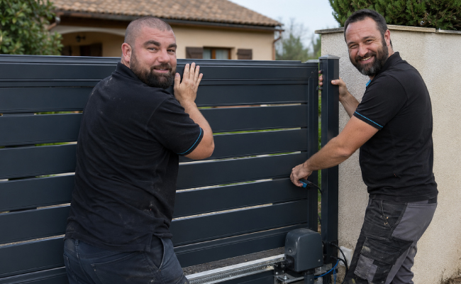Portail motorisé installation portail motorise pau tarbes