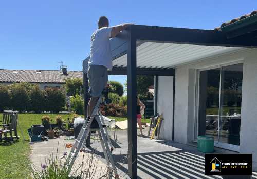 pergola bioclimatique riupeyrous 2sudmenuiserie