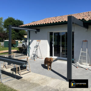 pergola bioclimatique surmesure riupeyrous 2sudmenuiserie