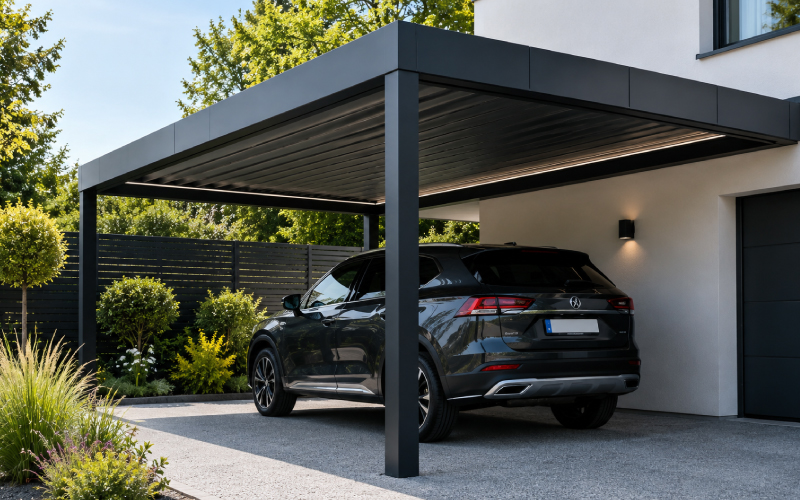 pergolas carport menuiserie carport voiture pau tarbes