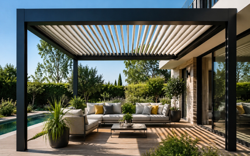 pergolas carport menuiserie pergolas bioclimatique pau tarbes