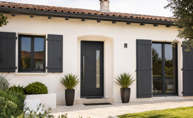porte volets fabrication francaise 2sudmenuiserie pau tarbes