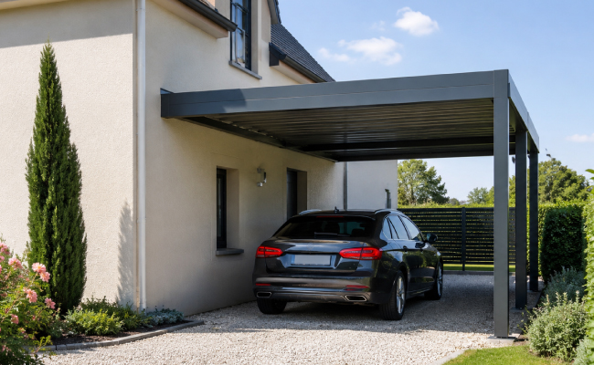 pose carport voiture adose pau tarbes