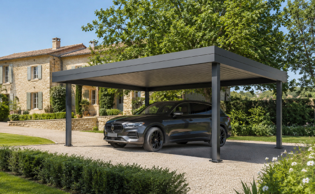 pose carport voiture autoporte pau tarbes