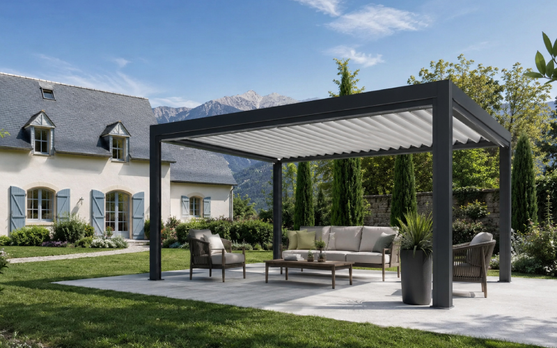 pose pergola autoportee pau tarbes