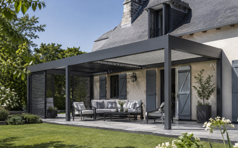 pose pergola sur mesure pau tarbes