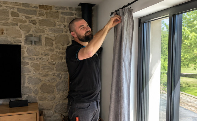 Store Intérieur pose store interieur pau tarbes