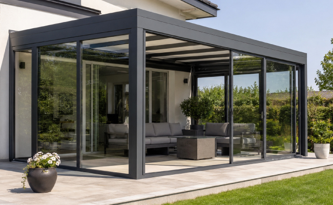 pose veranda aluminium pau tarbes